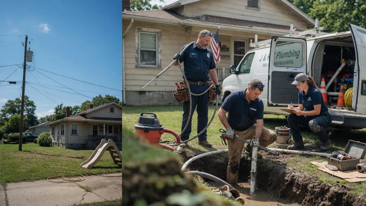 Drain Cleaning in Quitman, GA near me